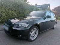 Gebraucht BMW 320 Comfort Edition 177 PS (130 kW) 2009 Schwarz Kombi
