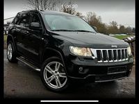 Gebraucht Jeep Grand Cherokee 245 PS (180 kW) 2011 Schwarz SUV