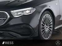 Gebraucht Mercedes E300 AMG 313 PS (230 kW) 2025 Metalliclack obsidianschwarz Kombi
