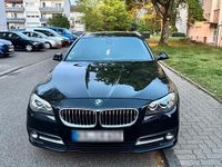 Second-hand BMW 520 184 CP (135 kW) 2014 Negru Break