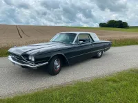 Gebraucht Ford Thunderbird 209 PS (153 kW) 1966 Schwarz Coupé