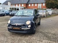 Gebraucht Fiat 500 Pop 69 PS (50 kW) 2011 Blau Cabrio