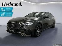 Gebraucht Mercedes E300 AMG 313 PS (230 kW) 2024 Metalliclack graphitgrau Kombi
