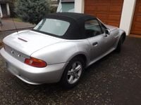 Gebraucht BMW Z3 118 PS (86 kW) 2002 Silber Cabrio