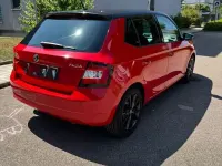 Gebraucht Skoda Fabia Style 90 PS (66 kW) 2016 Rot Limousine