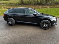 Gebraucht Skoda Superb 190 PS (139 kW) 2019 Schwarz Kombi