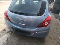 Gebraucht Opel Corsa 60 PS (44 kW) 2008 Blau Kleinwagen