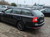 Gebraucht Skoda Octavia RS 170 PS (125 kW) 2012 Schwarz Kombi