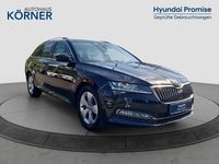 Gebraucht Skoda Superb Premium Edition 190 PS (139 kW) 2020 Schwarz Kombi