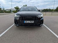 Gebraucht Audi Q3 S-Line 150 PS (110 kW) 2024 Schwarz SUV