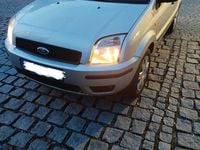 Gebraucht Ford Fusion 80 PS (58 kW) 2005 Grau Kleinwagen