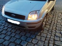 Gebraucht Ford Fusion 2005 Grau Kleinwagen