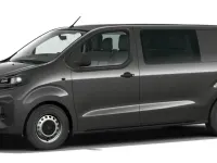 Neu Opel Vivaro-e Combi 150 PS (110 kW) 2026 Merkurgrau metallic Van / Kleinbus