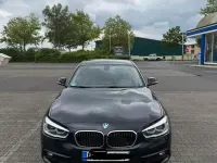 Second-hand BMW 116 116 CP (85 kW) 2017 Negru Hatchback