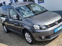 Gebraucht VW Caddy Comfortline 102 PS (75 kW) 2014 Grau metallic Van / Kleinbus