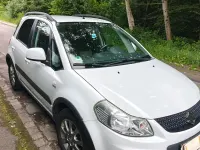 Gebraucht Suzuki SX4 129 PS (94 kW) 2012 Weiß SUV