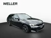 Gebraucht BMW 318 Comfort Edition 150 PS (110 kW) 2023 Black sapphire (schwarz) Kombi