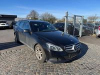 Gebraucht Mercedes E220 170 PS (125 kW) 2014 Schwarz Kombi