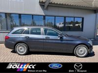 Gebraucht Mercedes C300e 204 PS (150 kW) 2015 Grau Kombi