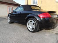 Gebraucht Audi TT Roadster Design 150 PS (110 kW) 2001 Schwarz Cabrio