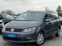 Gebraucht VW Sharan Sound 150 PS (110 kW) 2017 Grau Van / Kleinbus