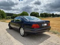 Gebraucht Mercedes S420 279 PS (205 kW) 1995 Blau Coupé