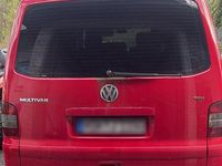 Gebraucht VW Multivan 174 PS (127 kW) 2004 Rot Van / Kleinbus