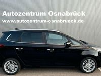 Gebraucht Kia Carens Vision 141 PS (103 kW) 2016 Cassisschwarz met. Van / Kleinbus