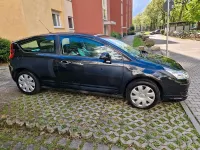 Używany Citroën C4 109 KM (80 kW) 2005 Czarny Coupe