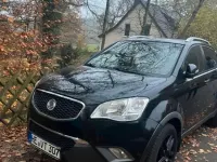 Gebraucht SsangYong Korando 175 PS (128 kW) 2011 Schwarz SUV
