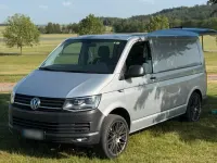 Gebraucht VW Transporter 140 PS (102 kW) 2016 Silber Van