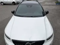 Gebraucht Volvo XC40 R-Design 179 PS (131 kW) 2022 Weiß SUV