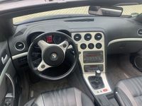 gebraucht Alfa Romeo Spider 2.2Blau Cabrio