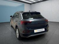 Gebraucht VW T-Roc 110 PS (80 kW) 2022 Grau SUV