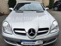 Second-hand Mercedes SLK200 163 CP (119 kW) 2004 Argintiu Cabrio