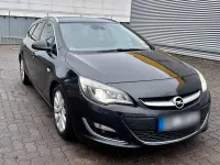Gebraucht Opel Astra 165 PS (121 kW) 2015 Schwarz Kombi