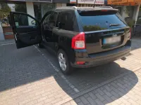 Gebraucht Jeep Compass 156 PS (114 kW) 2011 Schwarz SUV