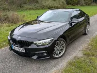 Gebraucht BMW 435 Gran Coupé Performance 313 PS (230 kW) 2018 Schwarz Coupé