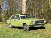 Gebraucht Audi 80 54 PS (39 kW) 1978 Grün Limousine