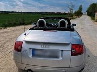 Gebraucht Audi TT Roadster 150 PS (110 kW) 2001 Silber Cabrio