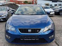 Gebraucht Seat Leon FR 150 PS (110 kW) 2015 "apolo" blau Kombi