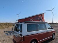 Gebraucht VW California California 204 PS (150 kW) 2017 Rot Van