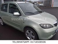 Gebraucht Mazda 2 Active 80 PS (58 kW) 2006 Grün Kleinwagen