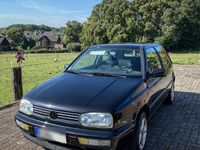 Gebraucht VW Golf III 75 PS (55 kW) 1996 Schwarz Kleinwagen