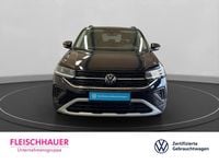 Gebraucht VW T-Cross Style 116 PS (85 kW) 2025 Schwarz SUV