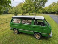 Gebraucht VW T3 112 PS (82 kW) 1984 Grün Van