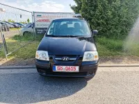 Gebraucht Hyundai Atos 63 PS (46 kW) 2008 Schwarz Kleinwagen