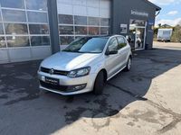 Gebraucht VW Polo Style 90 PS (66 kW) 2012 Silber Kleinwagen