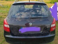 Gebraucht Skoda Fabia Cool Edition 86 PS (63 kW) 2012 Schwarz Kombi