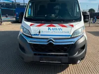 Gebraucht Citroën Jumper 177 PS (130 kW) 2015 Weiß Van / Kleinbus